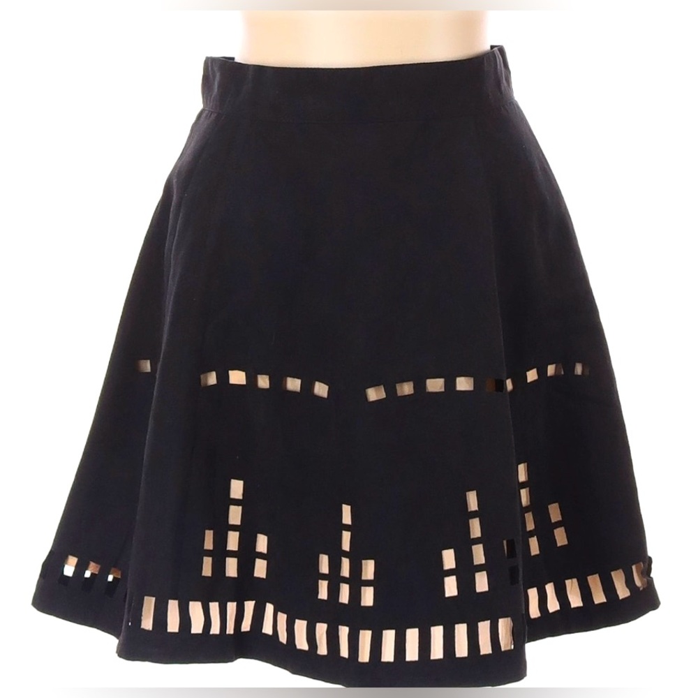 🧇Pairs Well with Boots! Faux Suede Skirt by Haute Society